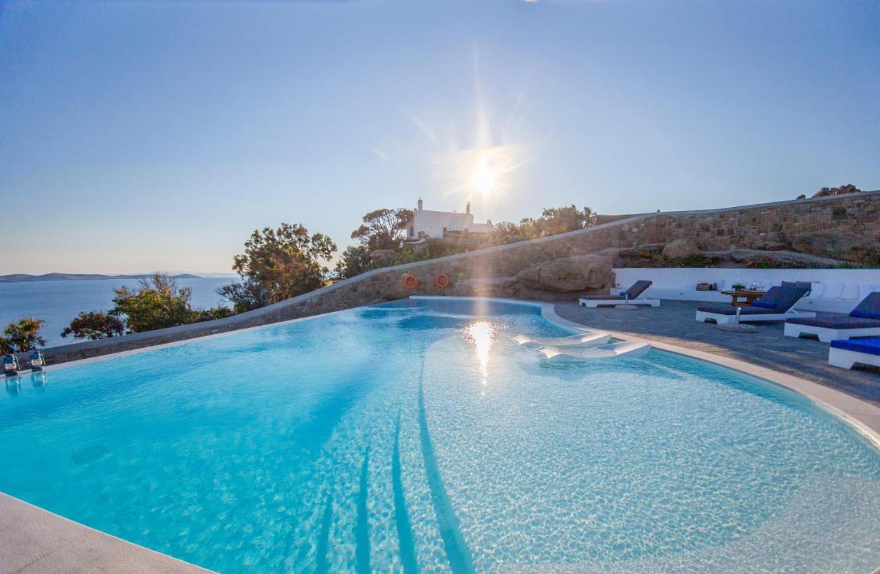 Villa Agnandi Cielo à Tourlos Extérieur photo