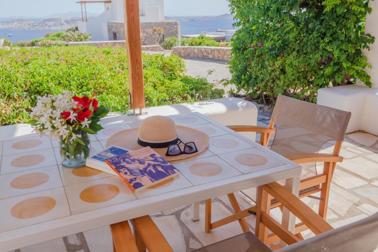 Villa Agnandi Cielo à Tourlos Extérieur photo