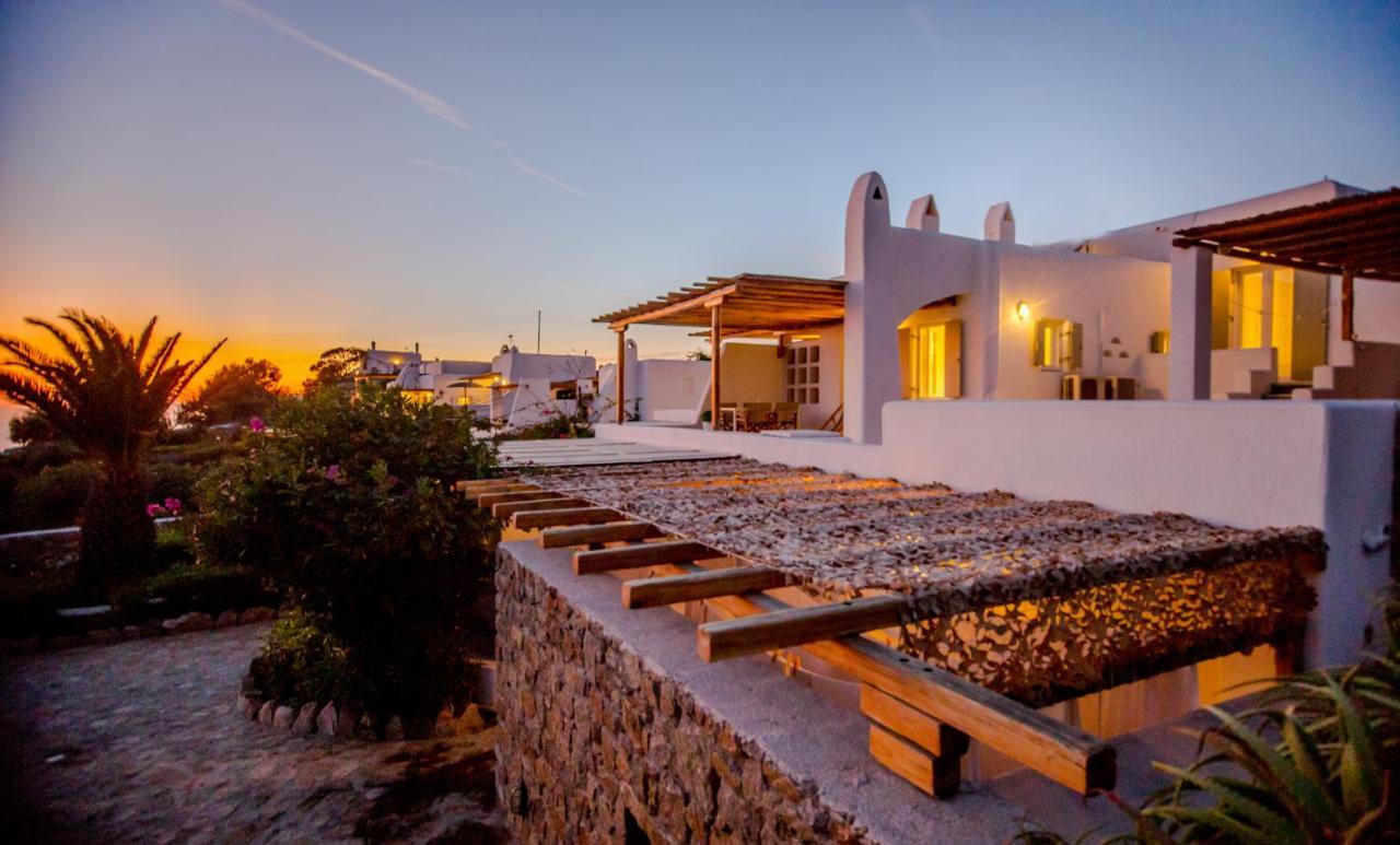 Villa Agnandi Cielo à Tourlos Extérieur photo