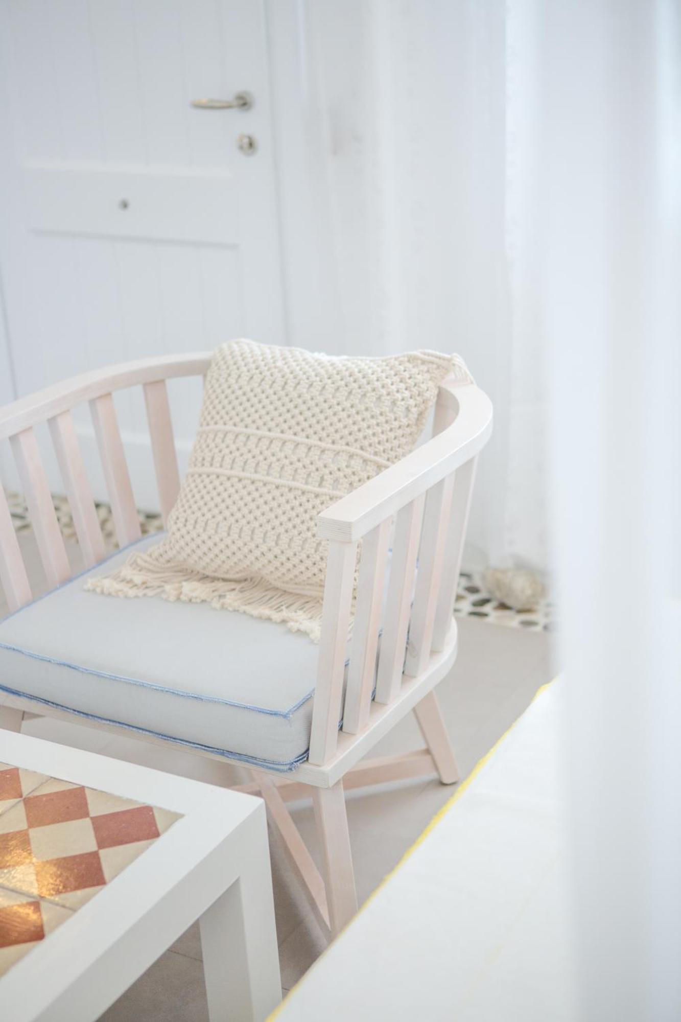 Villa Agnandi Cielo à Tourlos Chambre photo