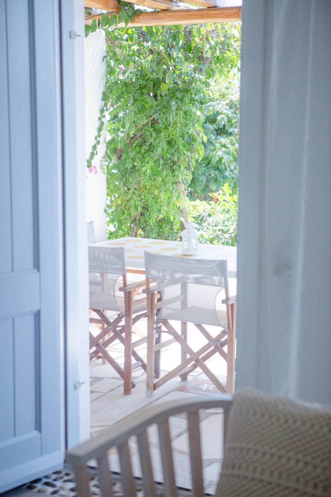 Villa Agnandi Cielo à Tourlos Chambre photo