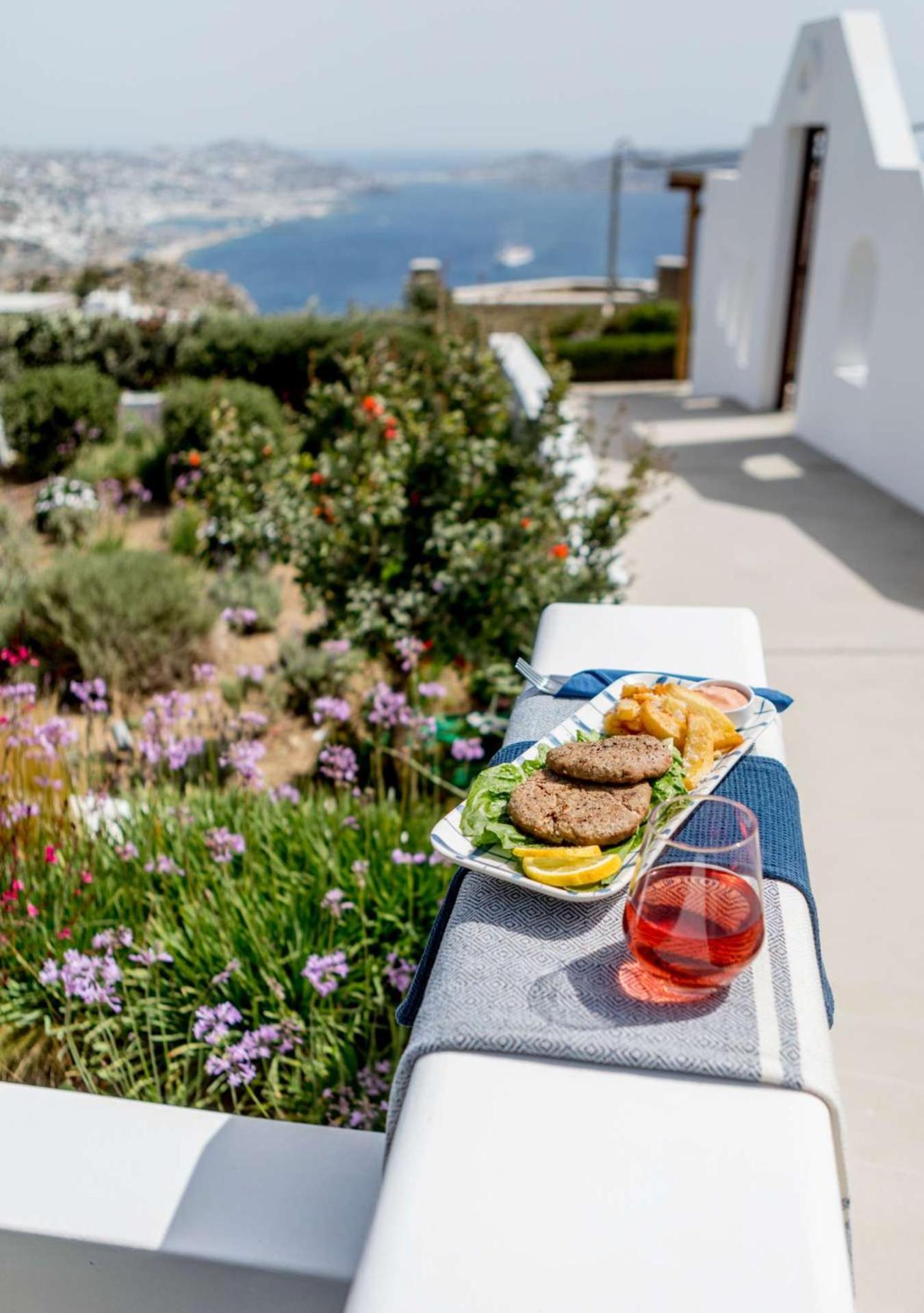 Villa Agnandi Cielo à Tourlos Extérieur photo