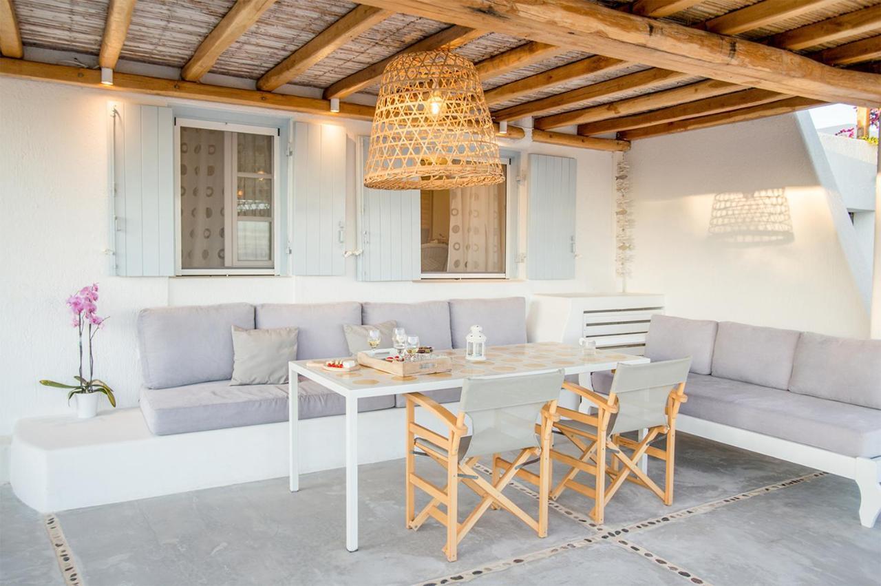 Villa Agnandi Cielo à Tourlos Extérieur photo